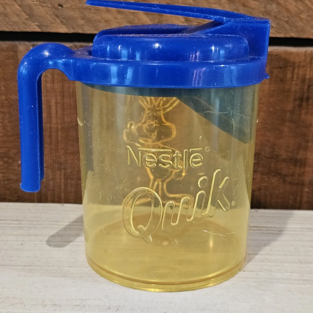 Vintage 1994 Nestle Quik 